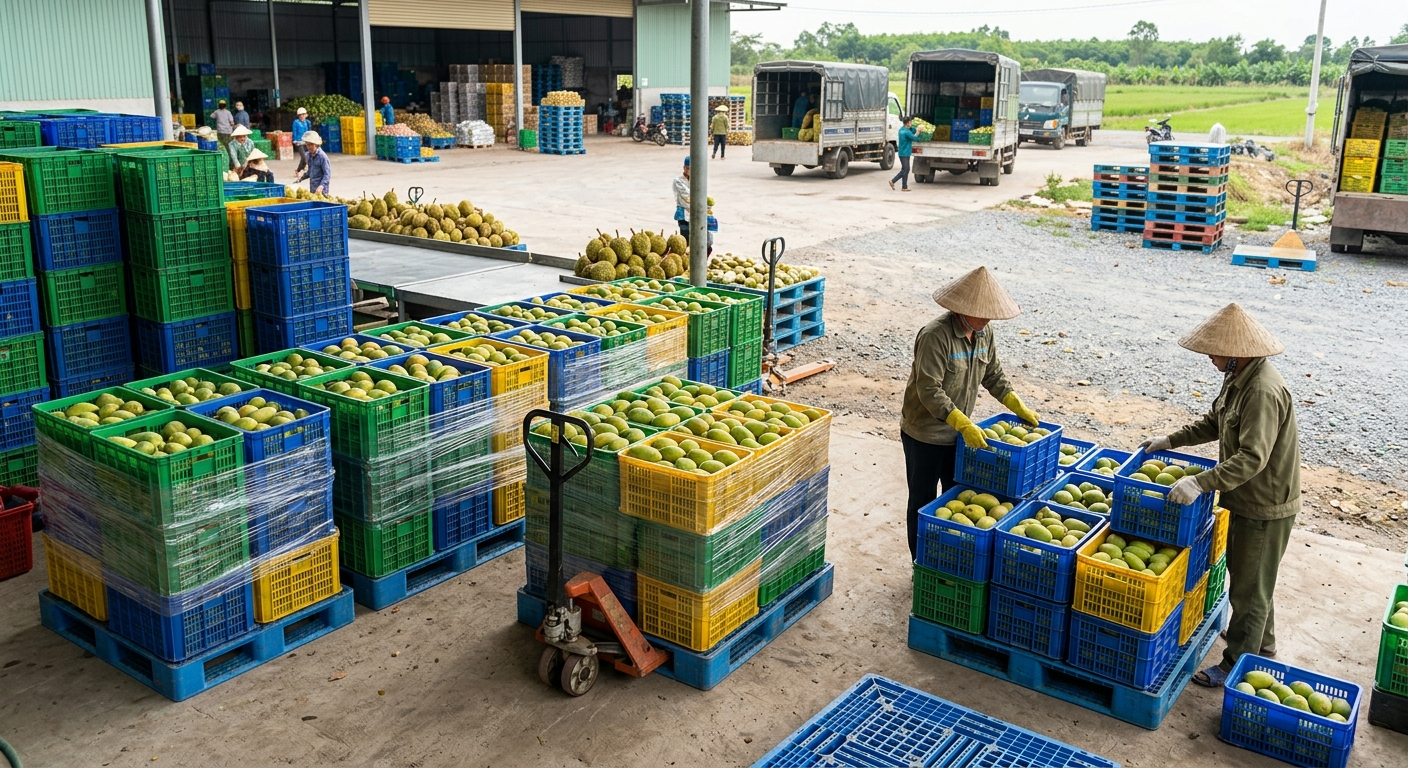 Bối cảnh và tầm quan trọng của việc chọn đúng dụng cụ chứa hàng