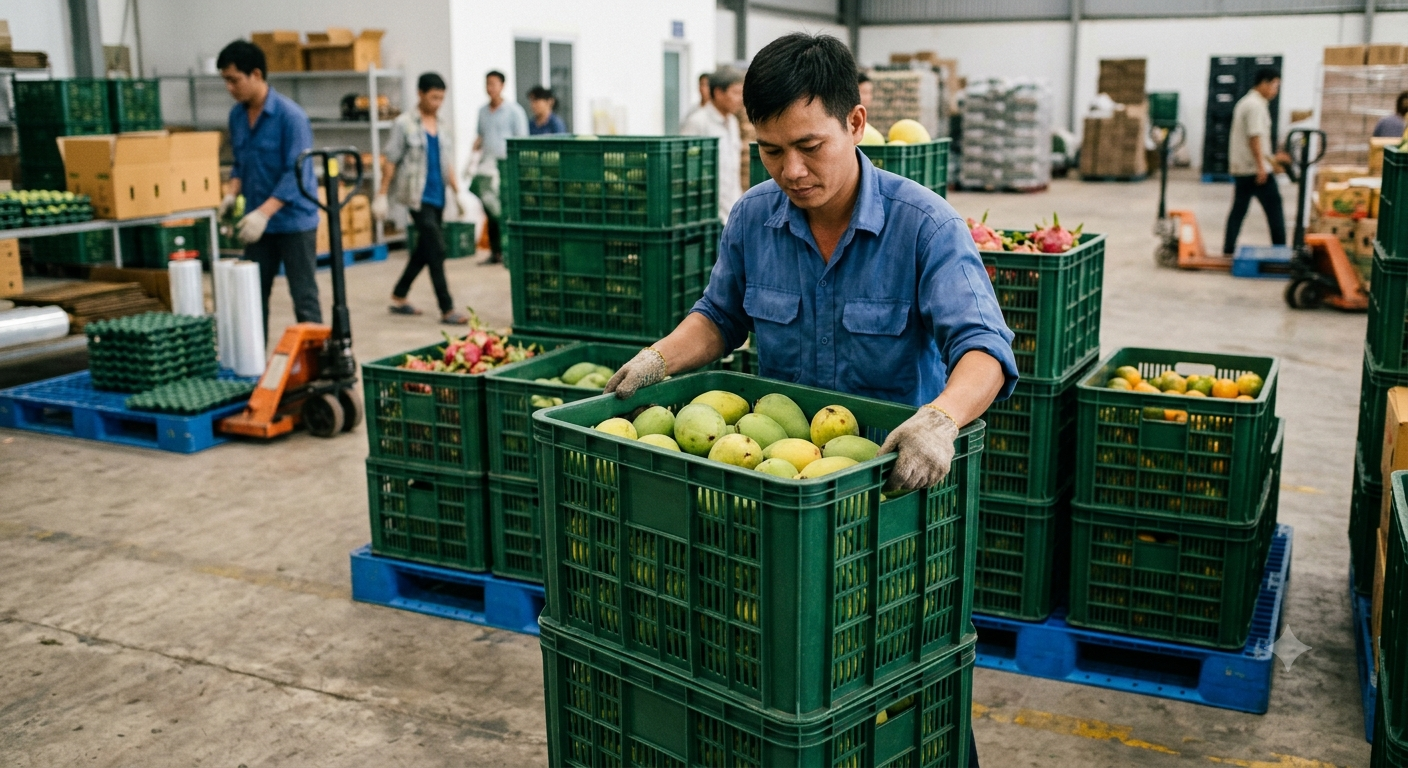 Đặc điểm cấu tạo và vai trò nền tảng của cần xé nhựa trong ngành nông sản