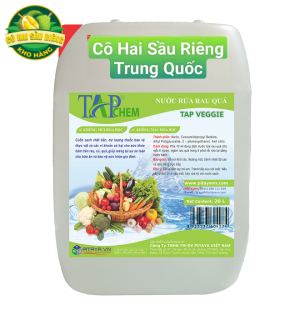 Nước Rửa Rau Quả Tap Veggie