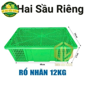 Rổ Nhãn 12Kg