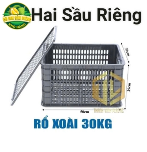 Rổ Xoài 30kg