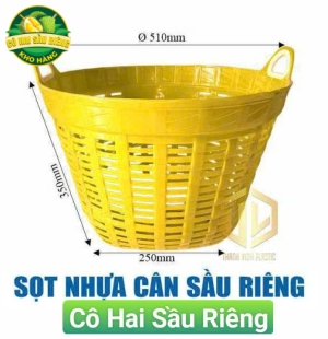 Sọt Nhựa Cân Sầu Riêng