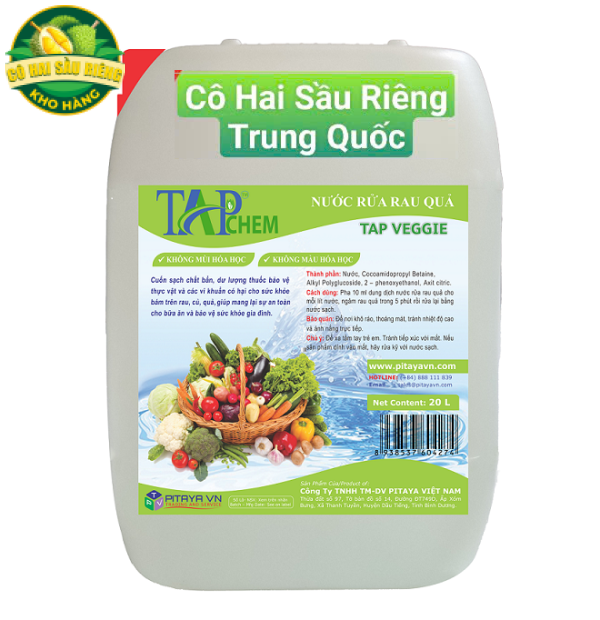 Nước Rửa Rau Quả Tap Veggie