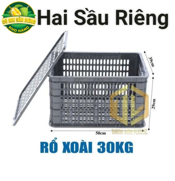 Rổ Xoài 30kg
