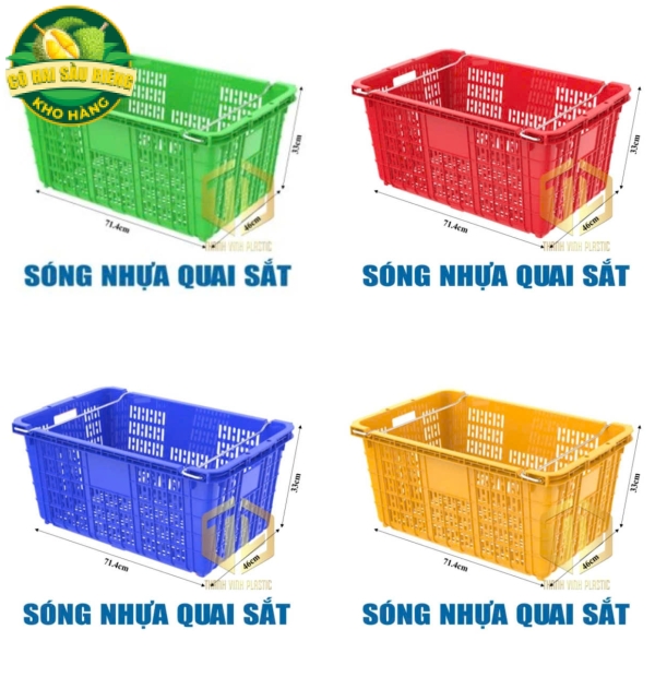 Sóng Nhựa Quai Sắt - Sóng Thanh Long