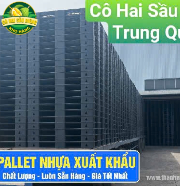 Pallet Nhựa Cô Hai